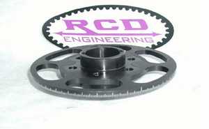 RCD 427 style Internally Balanced Crank Hub w/full 360 degree timing ring