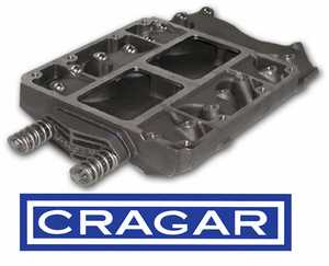 Crager-style Manifold for 392 Hemi or 417 Donovan