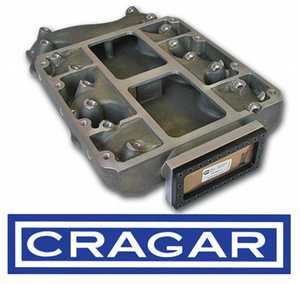 Magnesium CRAGER 392 blower manifold