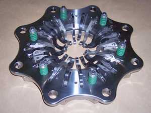 Modern Top fuel style 18 lever clutch