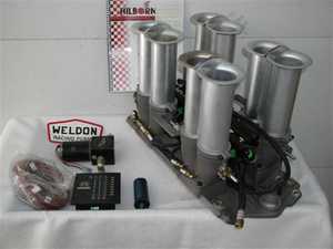 Complete new Hilborn electronic fuel injection EFI kit