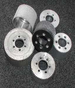USED 8MM Blower Pulleys