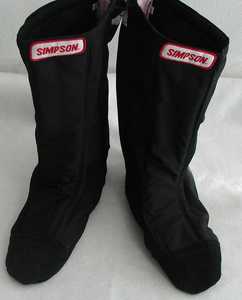 SIMPSON Funny car drag boots