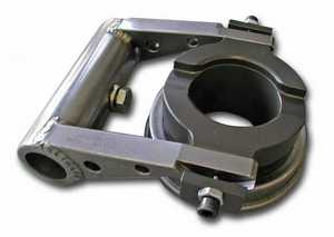 Billet Fabricated East West clutch Throw out bearing and fork assembly