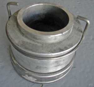 Used throw out bearing and collar