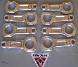 Venolia forged connecting rods