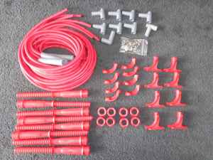 MSD ignition wire set for MSD magneto