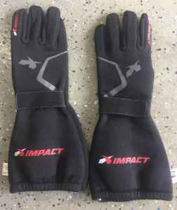 Impact -20 fuel funny car gloves