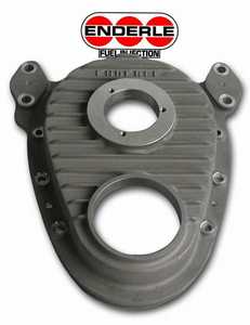 SB Chevy Enderle Aluminum Timing Cover